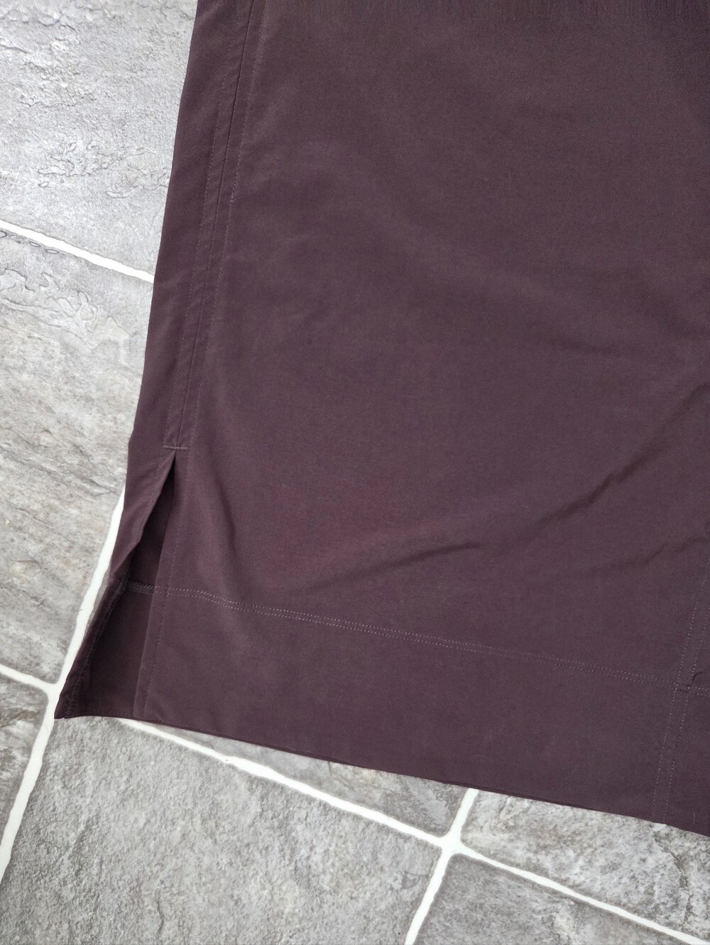 CRZ YOGA Brown High Waisted Wide Leg Active Yoga Pants Women's Size Medium - Picture 5 of 11